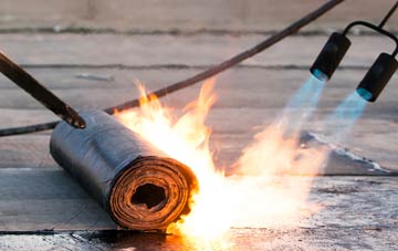 West Bank asphalt flat roofing repairs