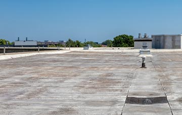 West Bank commercial flat roofing
