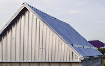 disadvantages of West Bank corrugated roofing