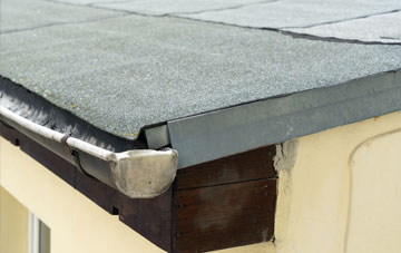 West Bank flat garage roofing repairs