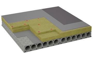 considerations of West Bank flat roofing insulation