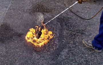 West Bank flat roofing repairs