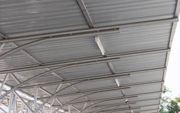 installing West Bank metal roofing