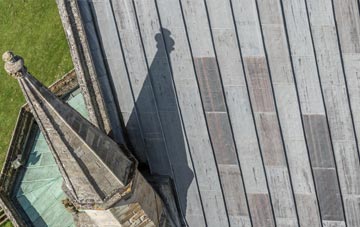 West Bank lead roof considerations