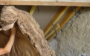 West Bank pitched roof insulation costs
