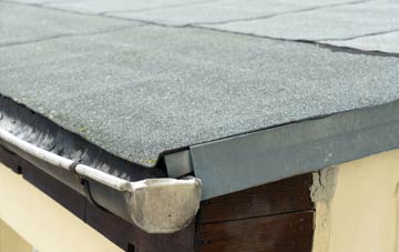 repair or replace West Bank flat roofing?