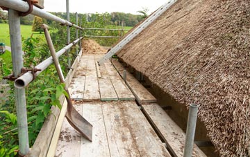 advantages of West Bank thatch roofing