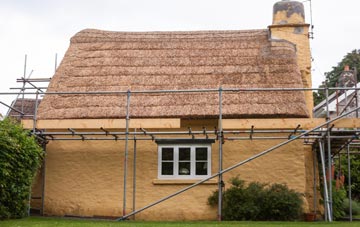 West Bank thatch roofing costs