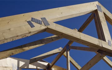 West Bank roof trusses for new builds and additions