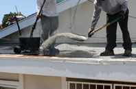 West Bank flat roofing repair