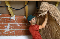 West Bank tapered roof insulation